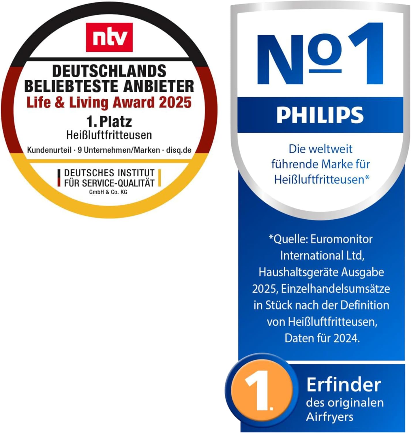 Philips Airfryer 3000 Series Heißluftfritteuse mit 4,2 l, Sichtfenster, 16 Garmethoden, RapidAir Plus-Technologie, Fettentfernung, HomeID-Rezept-App, mühelose Reinigung (NA320/00) – Bild 2