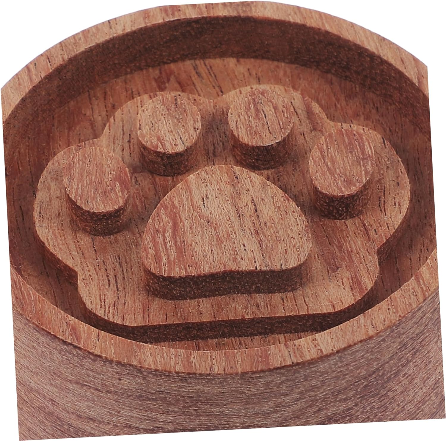Aromatherapie Diffuser Aus Holz Runder Duftspender Für Ätherische Öle Stilvolles Design Für Zuhause Büro Und Auto Natürliche Holzoptik Zur Schaffung Einer Entspannenden – Bild 2