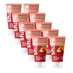 Handcreme Pfirsich & Orange 10...