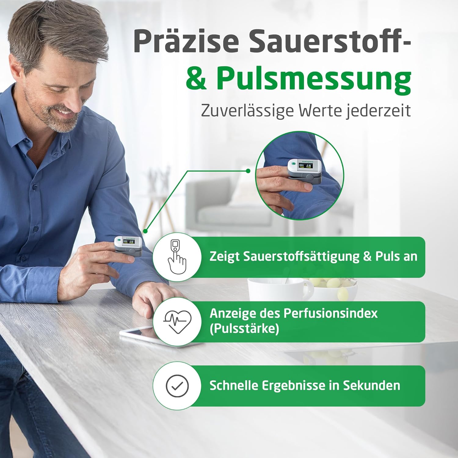 Medisana PM 100 79455 ohne Bluetooth – Bild 2