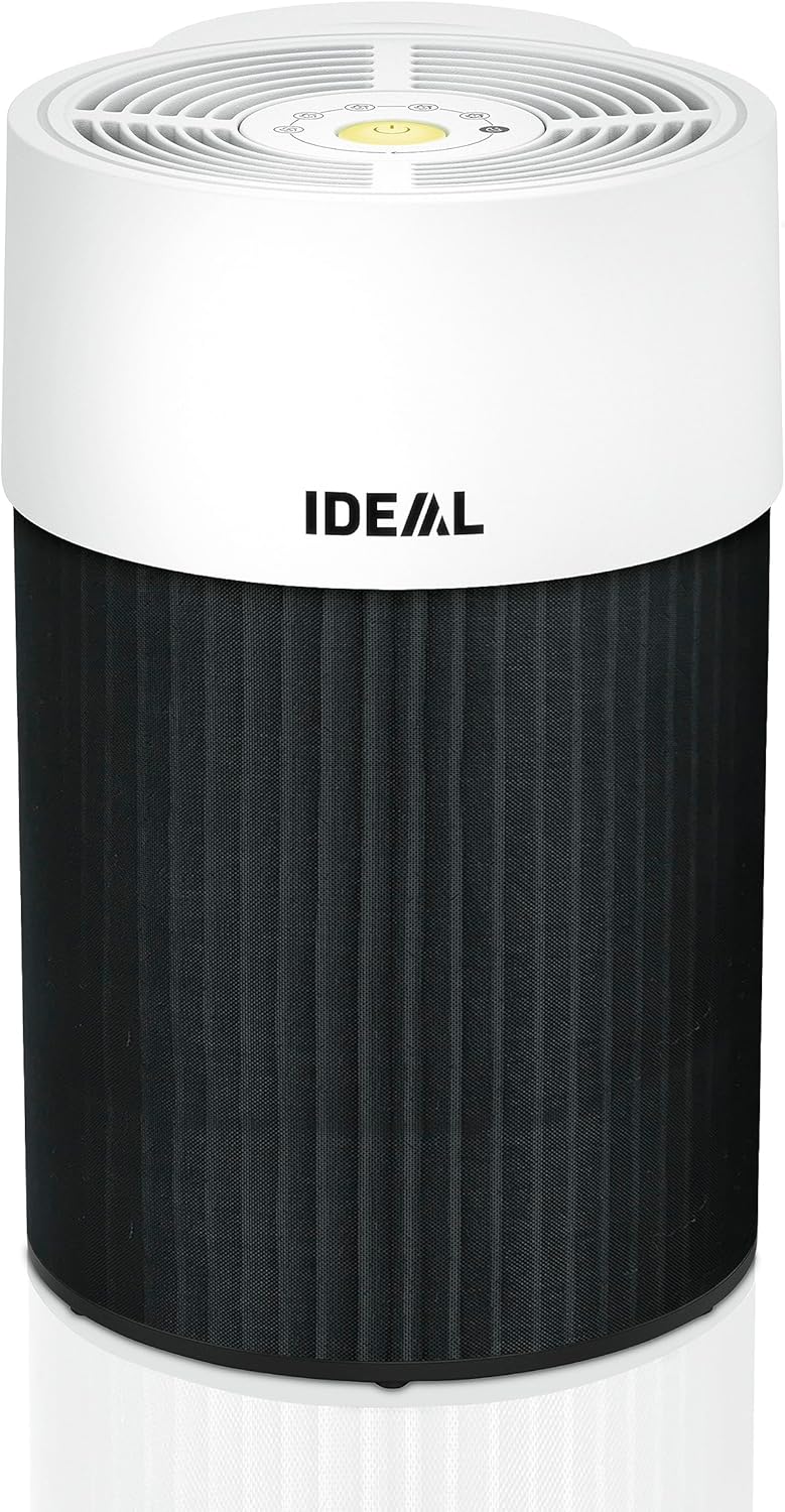 IDEAL - Luftreiniger AP30 PRO bis 40 m² | Hergestellt in Deutschland | 99,99 % Filterleistung HEPA-Filter & Aktivkohlefilter | CADR 301 m³/h, Gegen Allergene, Pollen, Bakterien, Zigarettenrauch usw.