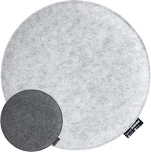 DuneDesign Filz-Sitzkissen Ø 35 cm...