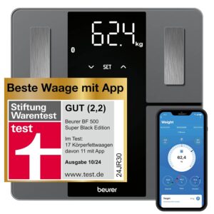 Beurer BF 500 Diagnosewaage mit Blu...