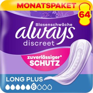 Always Discreet Long Plus Inkontine...