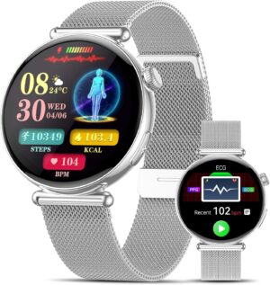 2026 Damen-Smartwatch mit EKG-/Blut...