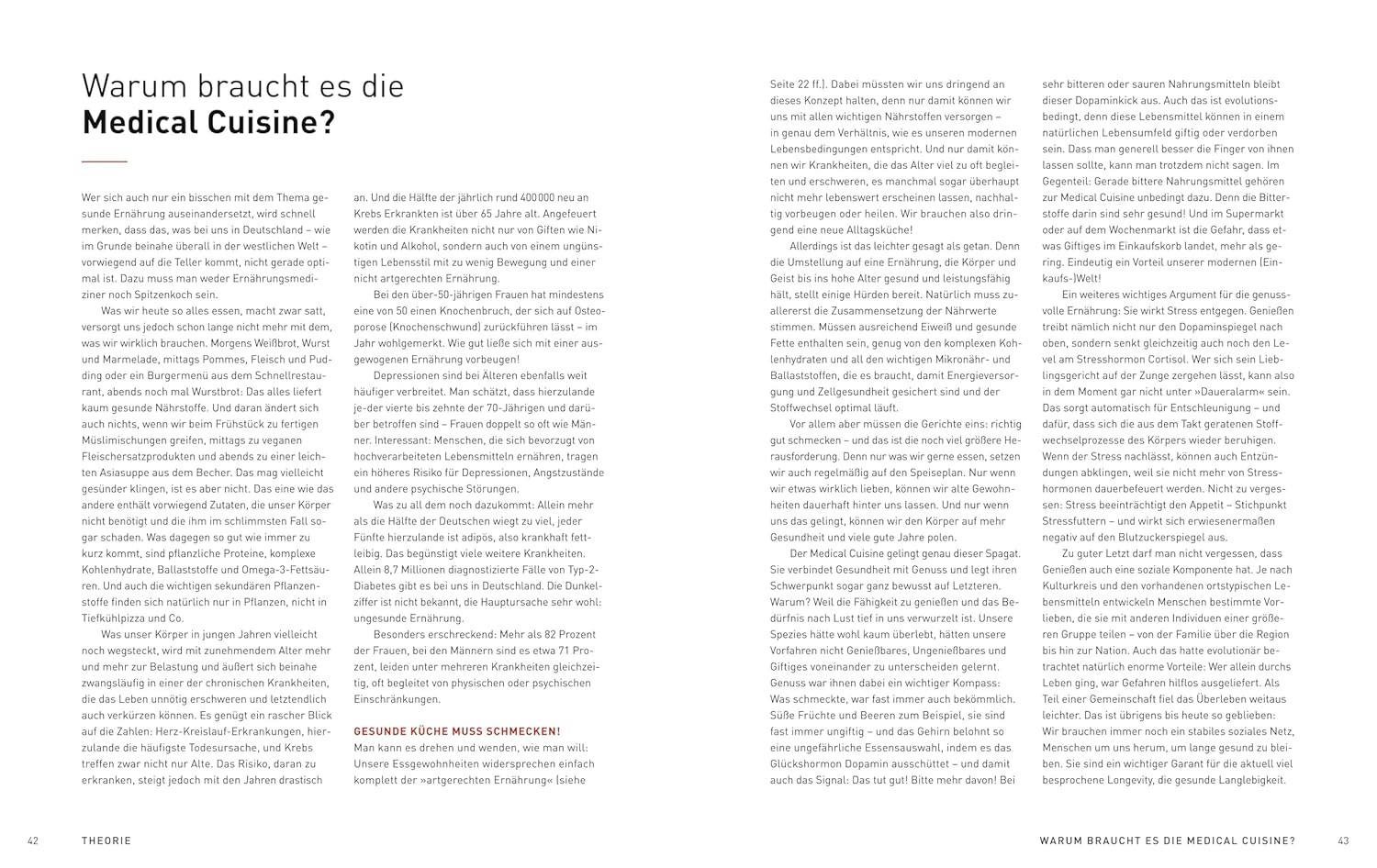 Medical Cuisine - Das große Longevity Kochbuch: Gesunde Anti-Aging-Rezepte für ein genußvolles langes Leben I SPIEGEL Bestseller-Autoren – Bild 3