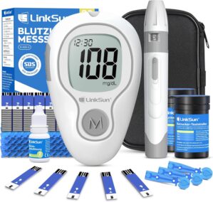 LinkSun G-425-3 Blutzuckermessgerä...