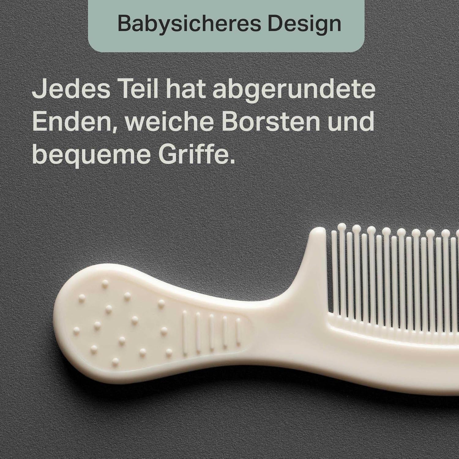 Tommee Tippee Baby-Pflegeset, 9 x unverzichtbare Neugeborenen-Pflegeartikel für zu Hause und auf Reisen, abwischbares und wasserdichtes Reiseetui (Design kann variieren) – Bild 7