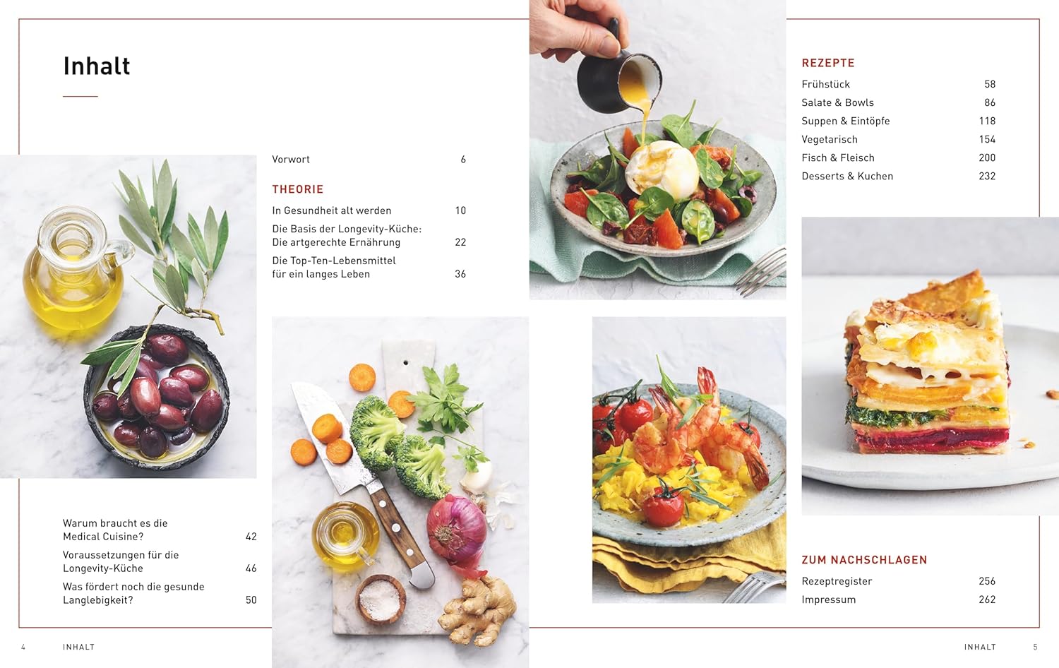 Medical Cuisine - Das große Longevity Kochbuch: Gesunde Anti-Aging-Rezepte für ein genußvolles langes Leben I SPIEGEL Bestseller-Autoren – Bild 2