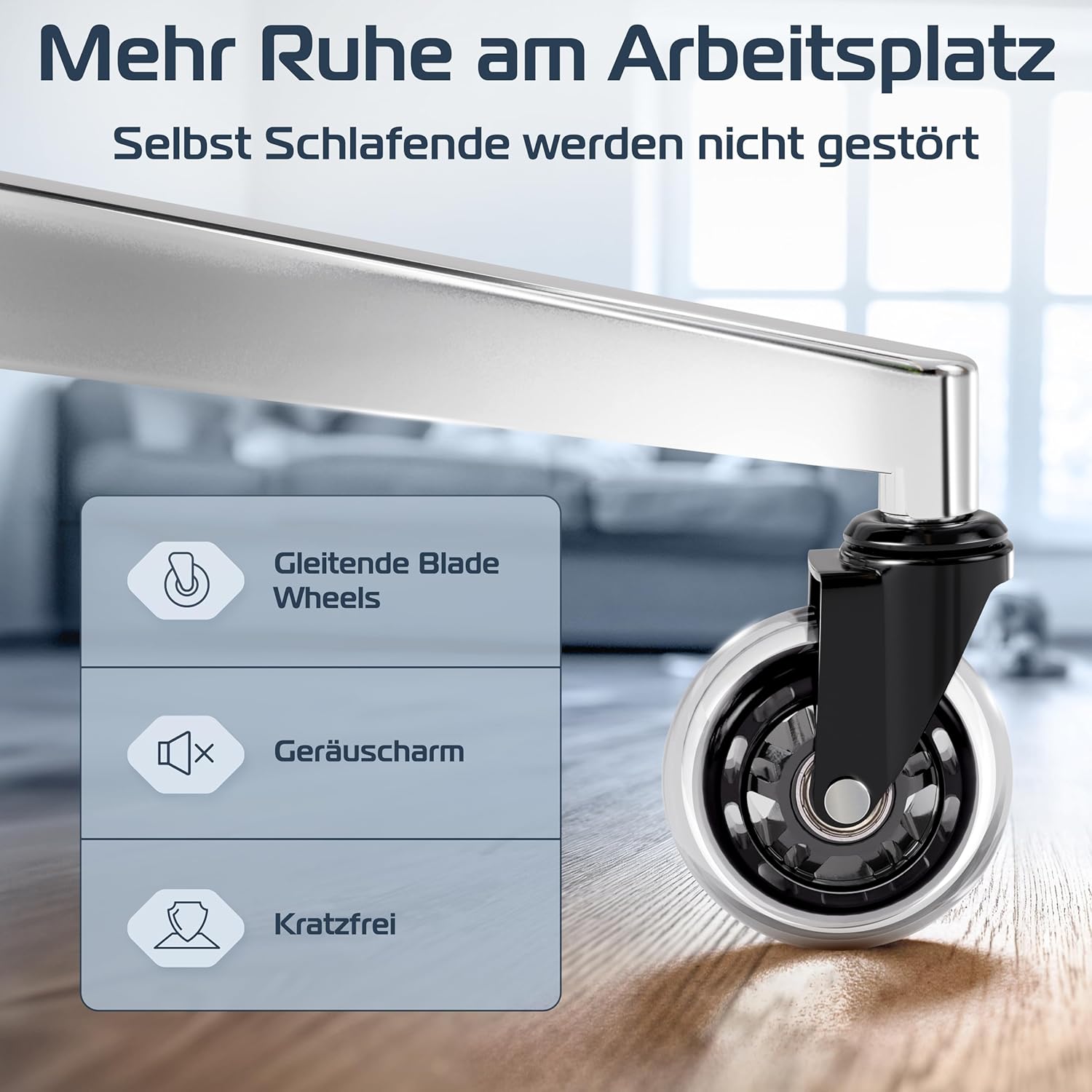 CLOUVOU ProSeat Ergonomischer Bürostuhl (Testsieger), Schreibtischstuhl, 100 % individuell verstellbar, Bürostuhl & Gaming-Stuhl, Computerstuhl, Home-Office-Stuhl, ergonomischer Drehstuhl, 150 kg – Bild 6