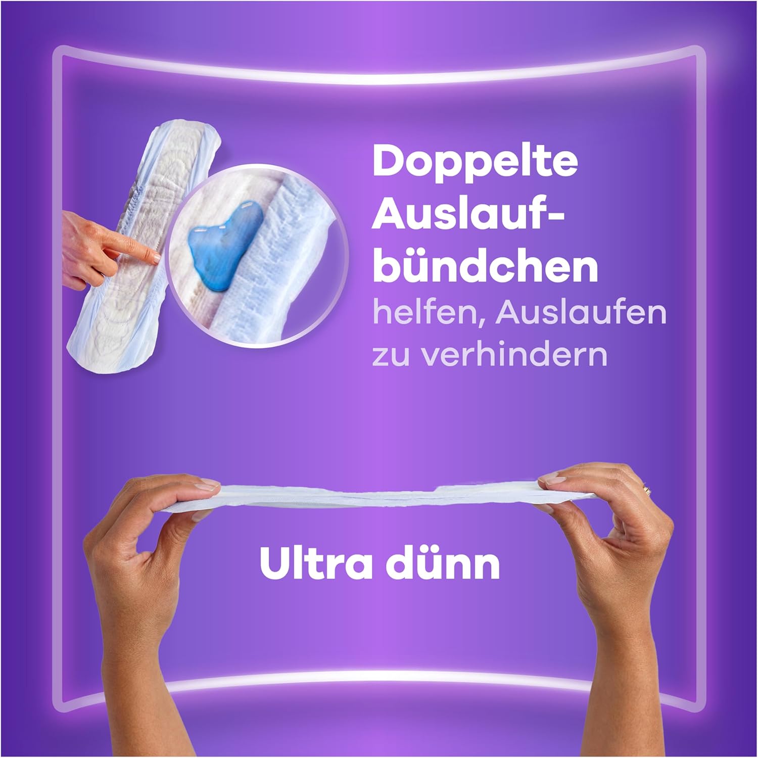 Always Discreet Long Plus Inkontinenzeinlagen, 64 Einlagen (4 x 16 Stück), Monatspackung, diskreter Schutz & hohe Saugfähigkeit, schließt Gerüche und Flüssigkeiten sofort ein (Verpackung kann variieren) – Bild 5