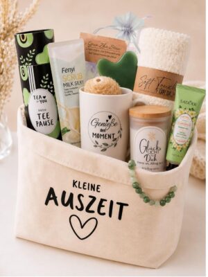 Wellness-Geschenkset für Frauen, k...