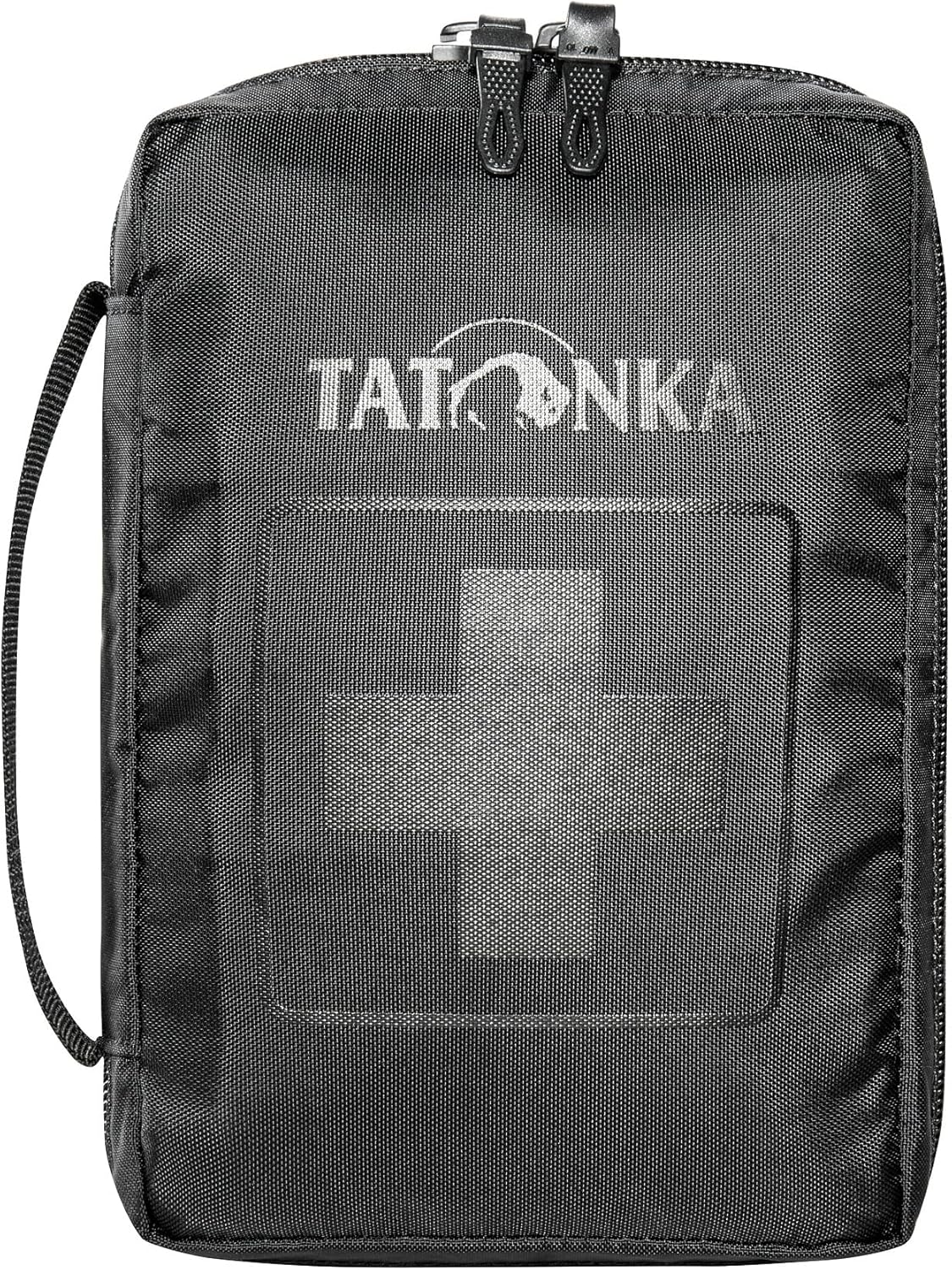 Tatonka First Aid S – Erste-Hilfe-Tasche (ohne Inhalt) mit geteiltem Hauptfach und Gürtelschlaufe – zum Selbstbefüllen – Maße: 18 x 12,5 x 5,5 cm – Bild 3