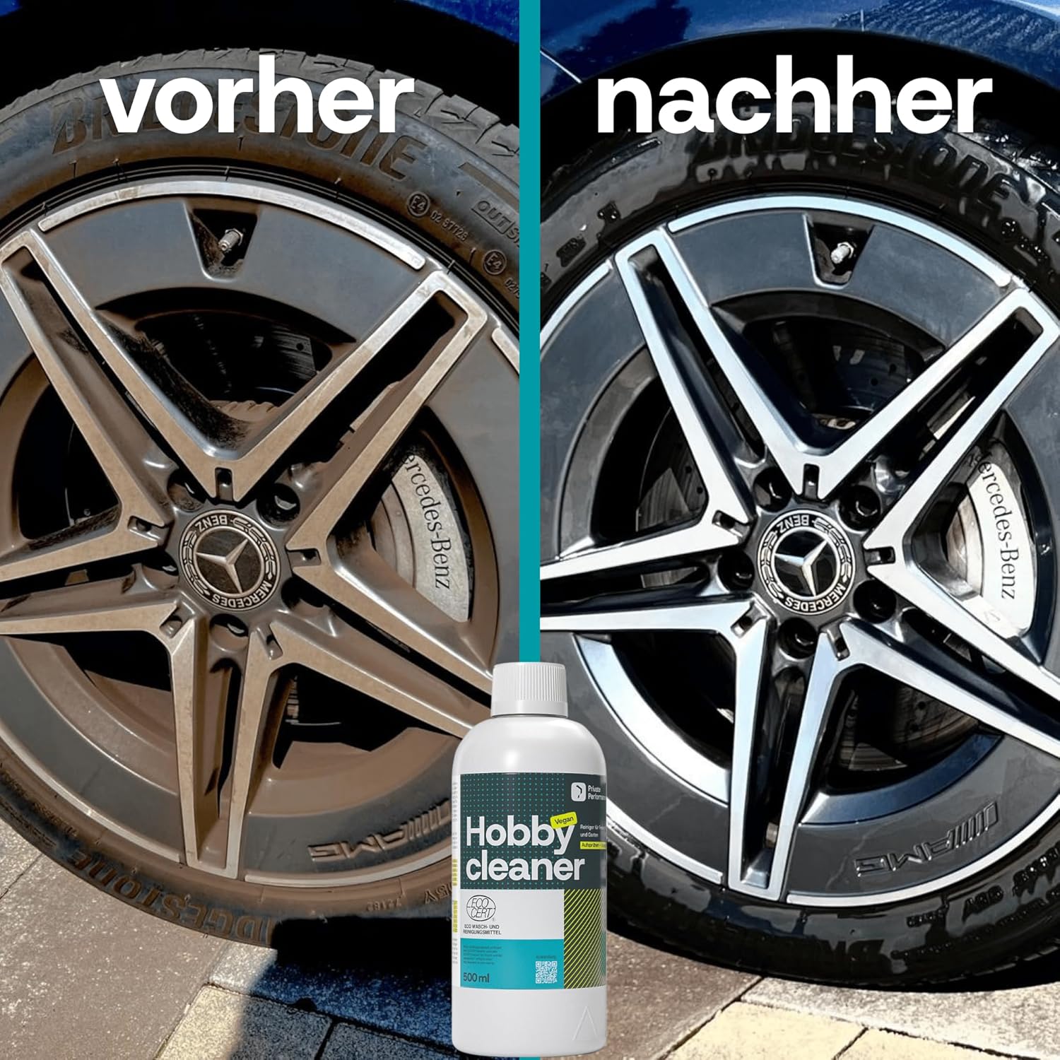 Hobby Cleaner, nachhaltiger Allzweckreiniger für Freizeit, Haus und Garten, 2 x 500 ml Konzentrat, hochwirksamer, professioneller Reiniger für Autos, Wohnwagen, Kunststoffelemente, Polster, Gartenmöbel – Bild 5