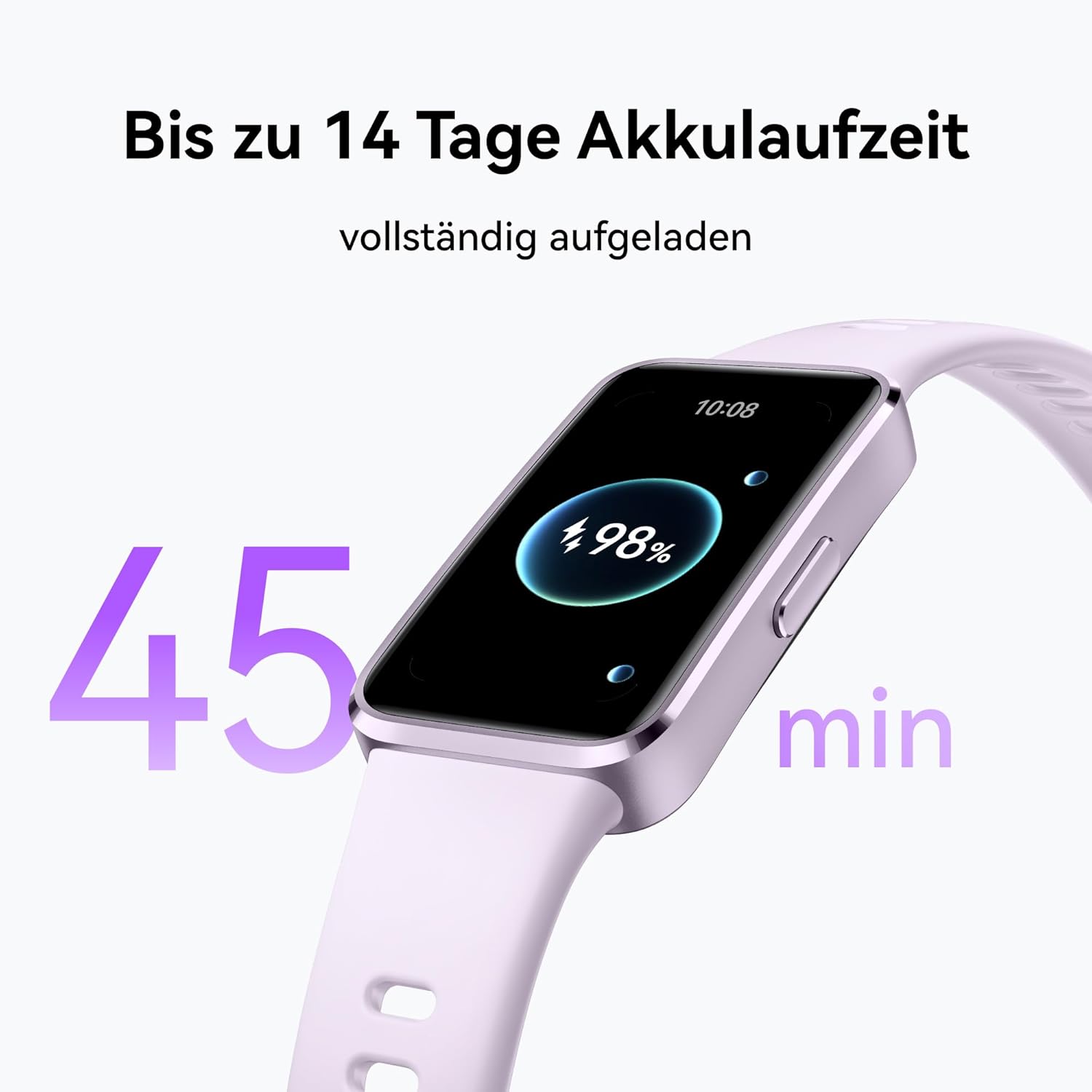 HUAWEI Band 10 Smartwatch Fitness-Tracker Schwarz | Das Tracking rund um die Uhr ermöglicht eine genaue Schlafanalyse und HRV-Messung. Perfekt für Fitnessbegeisterte zur täglichen Erholung. – Bild 6