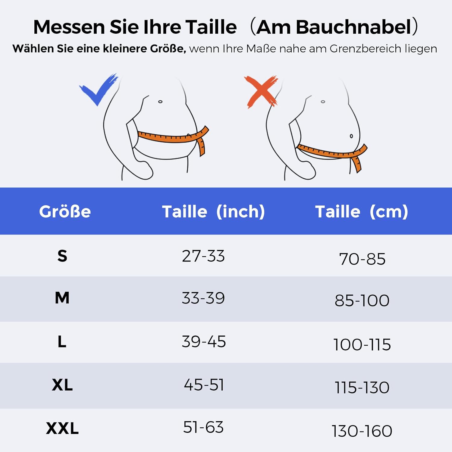 FREETOO Rückenstützgürtel mit 7 Metallstützen, bequeme Rückenbandage für Männer und Frauen mit abnehmbarem 3D-Lendenpolster für den unteren Rücken, LWS, atmungsaktiver Rückengurt für Arbeit und Sport – Bild 6