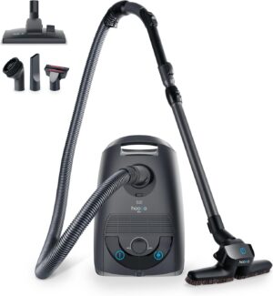 hoogo B3+ Staubsauger mit Beutel, B...