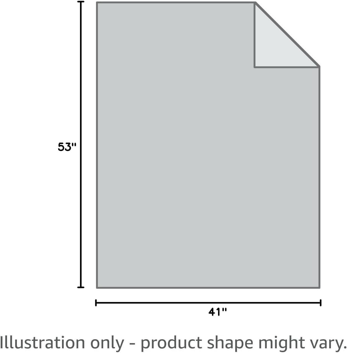 Sivio Gewichtsdecke für Erwachsene, 7 lbs (3,2 kg), 104 x 135 cm – kuschelige Kristallsamtdecke zum Entspannen, tragbare Reisedecke, Ganzjahresdecke, maschinenwaschbar, dunkelgrün – Bild 7
