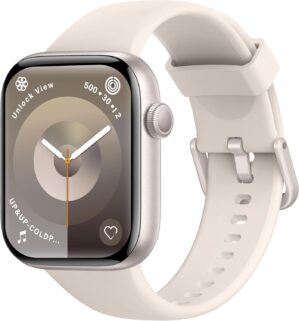 Smartwatch Damen Herren 1,85 Zoll H...