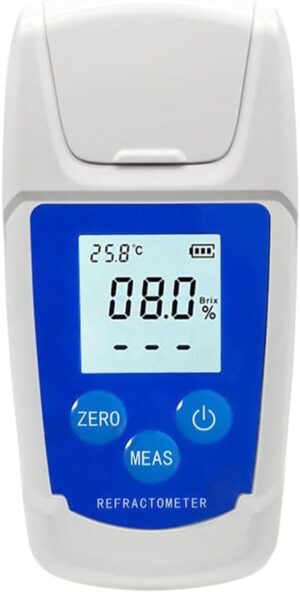 Digitales Zuckermessgerät mit 0–...