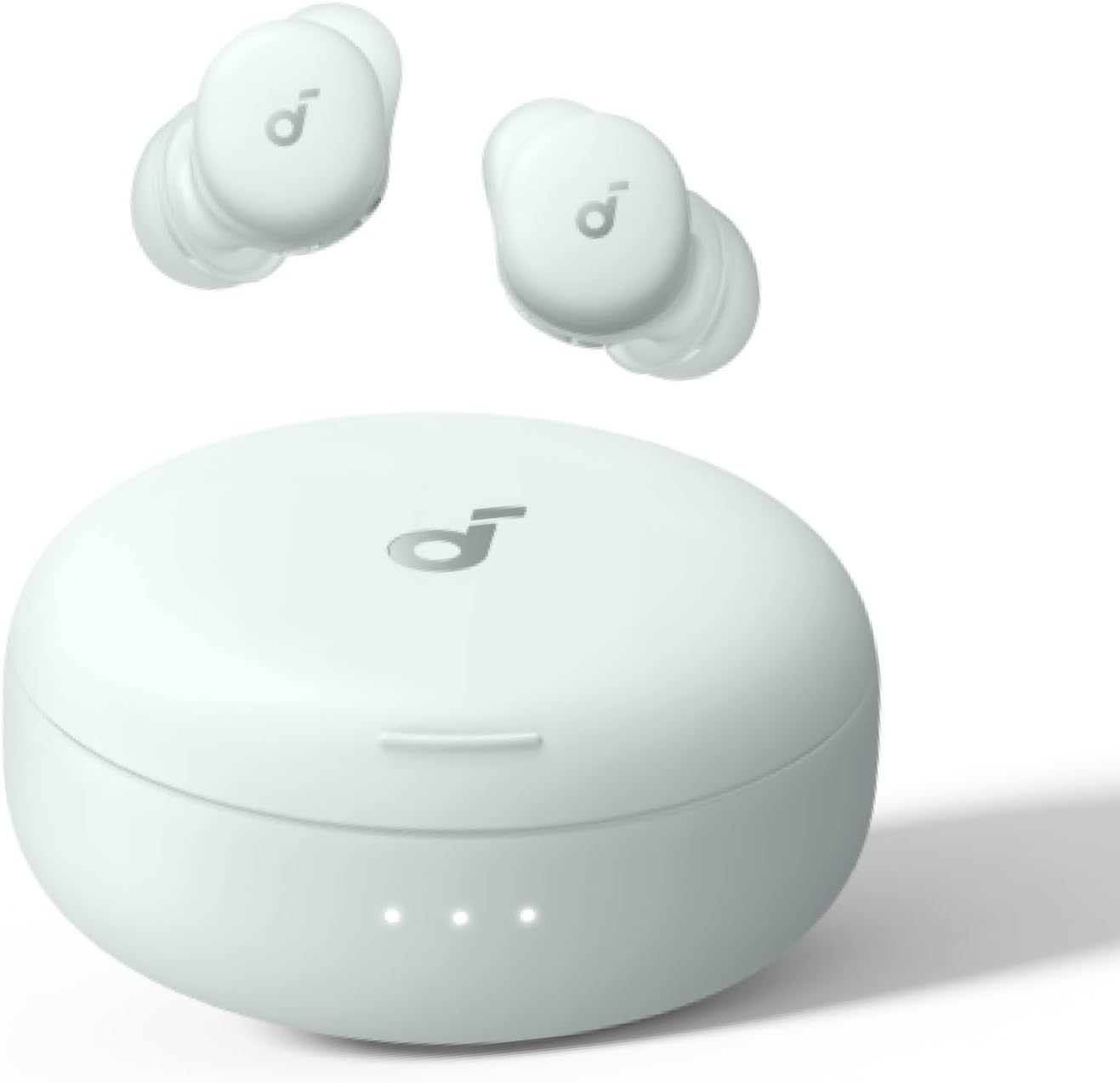 Soundcore Słuchawki douszne Sleep A30 Anker, intelligentes Gerät aus Spanien mit reduzierter Aktualität, anpassbares System zur Maskierung von Geräuschen