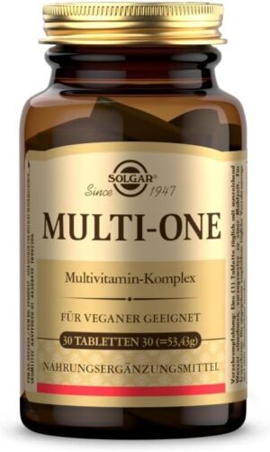 SOLGAR Multi-One Multivitamin-Kompl...