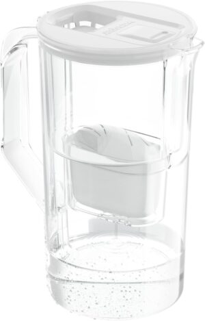 Wessper Wasserfilterkanne mit LED-A...