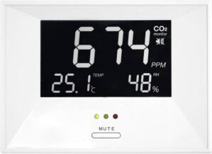 TFA Dostmann 31.5003 CO2-Messgerät...