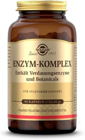 Solgar-Enzymkomplex | Natürliche V...