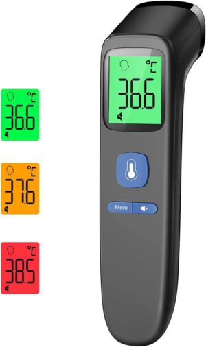 Fieberthermometer, kontaktloses Sti...