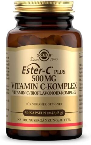 SOLGAR Ester-C Plus (500 mg) – Vi...