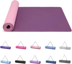 Good Nite Yogamatten für Damen, ru...
