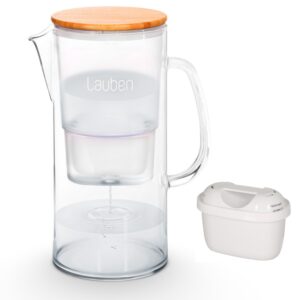 Lauben 32GW Wasserfilterkanne aus G...