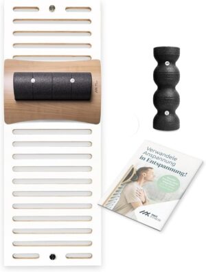 MaxFitness – Faszienrollen-Set mi...