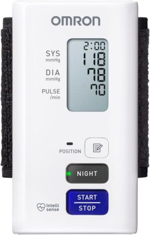 OMRON NightView Handgelenk-Blutdruc...