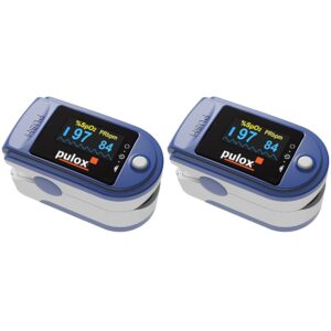 PULOX PO-200 Solo Pulsoximeter in B...