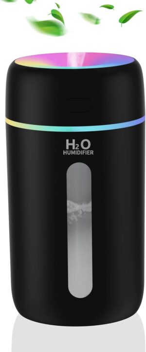 kissleaf 250 ml Mini-Luftbefeuchter...