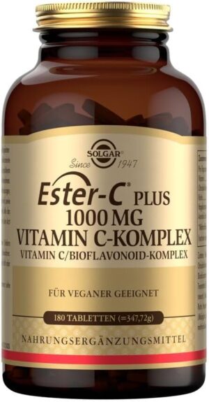SOLGAR Ester-C Plus (1000 mg) – V...