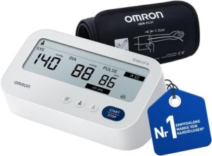 OMRON X3 Comfort AFib Digitales Obe...