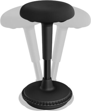 WOLTU Ergonomischer Stehhocker, 360...