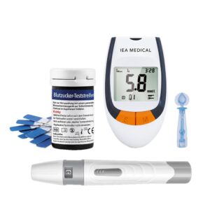 IEA Medical Blutzuckermessgerät Se...