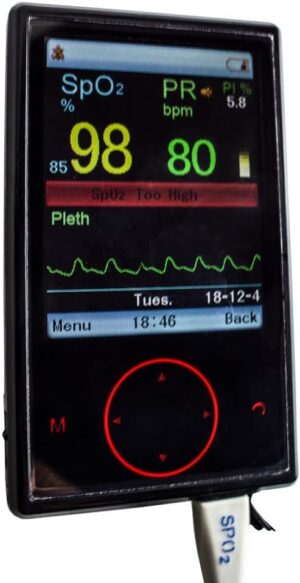 Mobiclinic Pulsoximeter Digitales F...