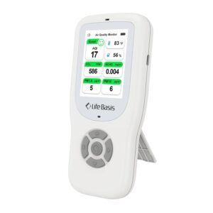 LifeBasis 10-in-1 Luftqualitätsdet...