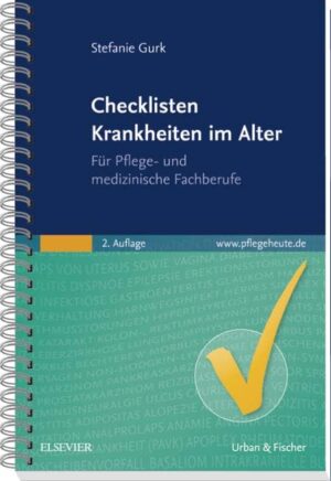 Checklisten Krankheiten im Alter: F...