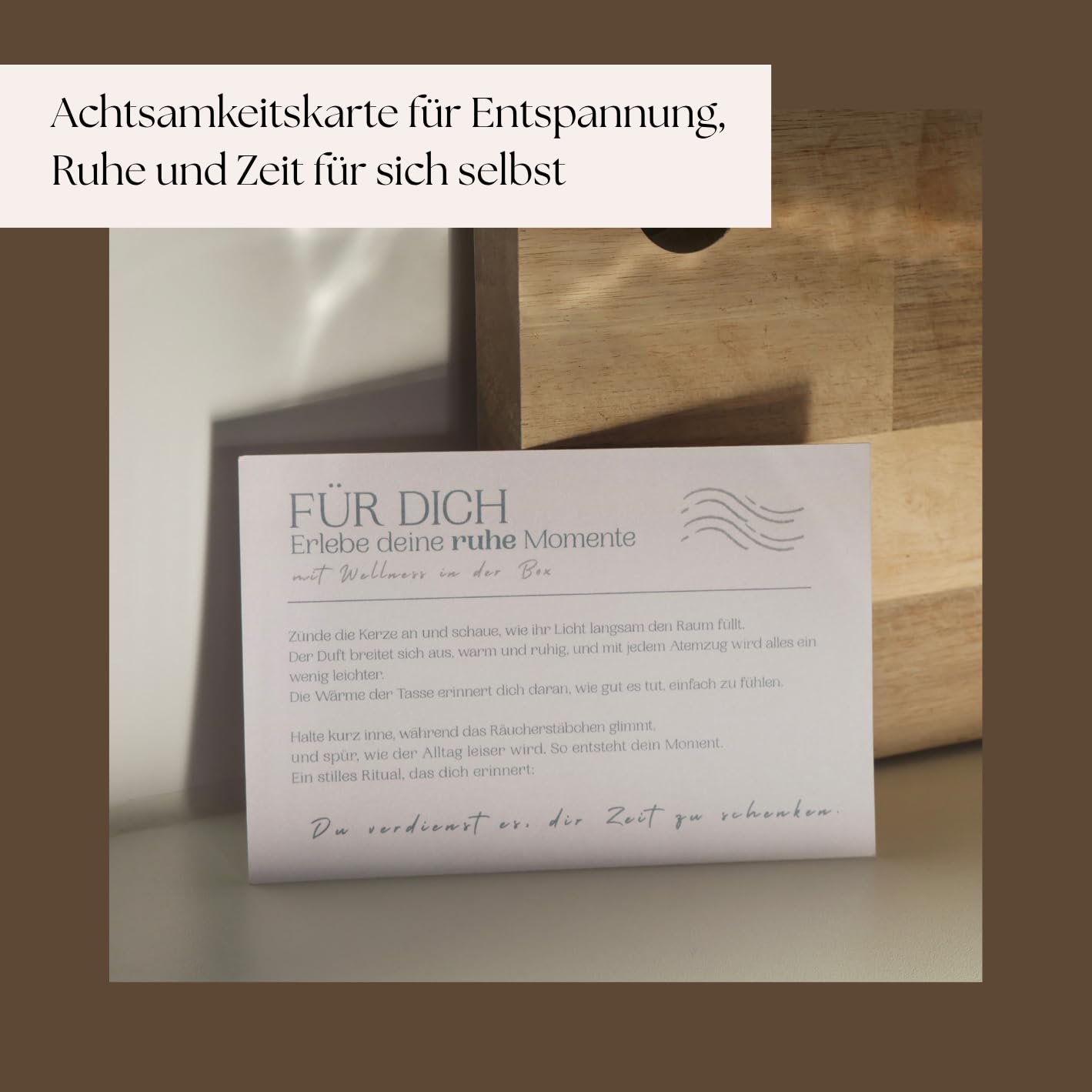 Wellness-Geschenkbox für Frauen – Luxuriöses Spa-Geschenkset für Weihnachten mit Tasse, Duftkerze, Handtuch und Seife – perfektes Weihnachtsgeschenk & Wohlfühlset für Frauen – Bild 9