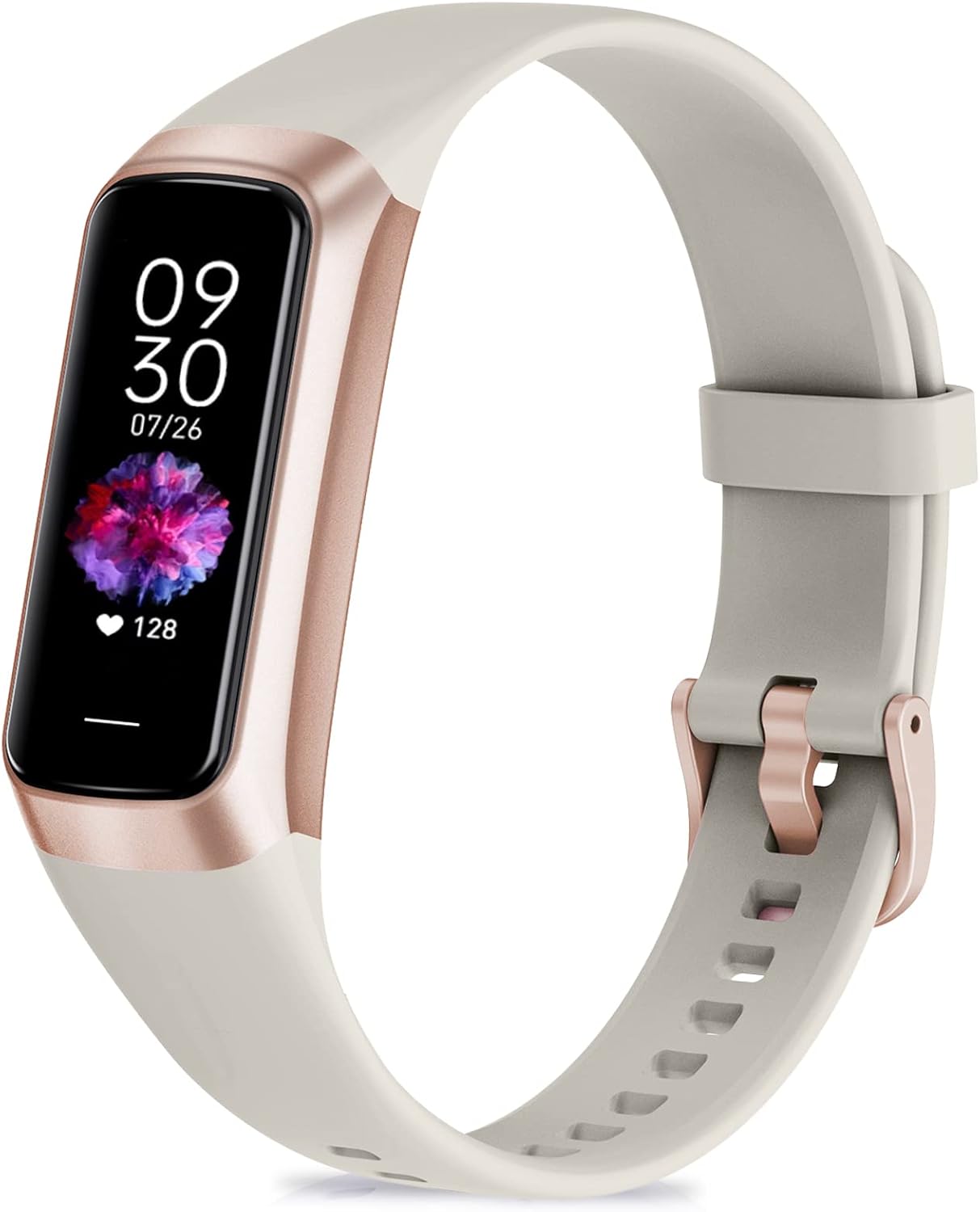 Zeacool Fitness Tracker Smartwatch Herren Damen IP68 Wasserdicht Fitnessuhr Aktivitätstracker mit 24h Herzfrequenz Schlaf Blutdruckmessgerät Schrittzähler Uhr Sportuhr für iOS Android