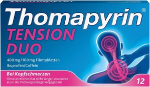 Thomapyrin TENSION DUO Schmerztable...