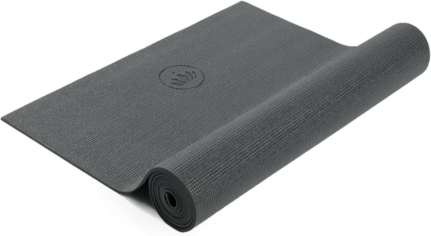 Lotuscrafts Yogamatte, rutschfest, 183 x 61 x 0,5 cm, leichte Fitnessmatte, auch als Gymnastikmatte, Sportmatte, hautfreundlich und schadstoffgeprüft