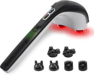 Snailax Kabelloses Massagegerät mi...