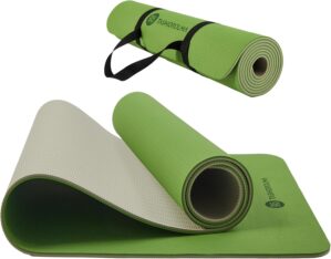 Yogamatte, rutschfeste Gymnastikmat...
